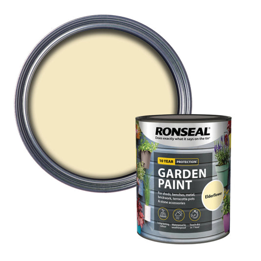 Ronseal Pintura De Jardín 750ml Flor De Saúco