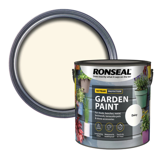 Pintura de jardín Ronseal Margarita 2,5 L