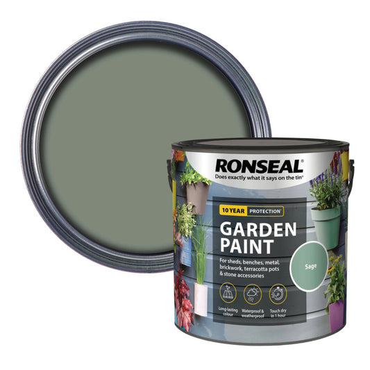 Ronseal Garden Paint 2.5L