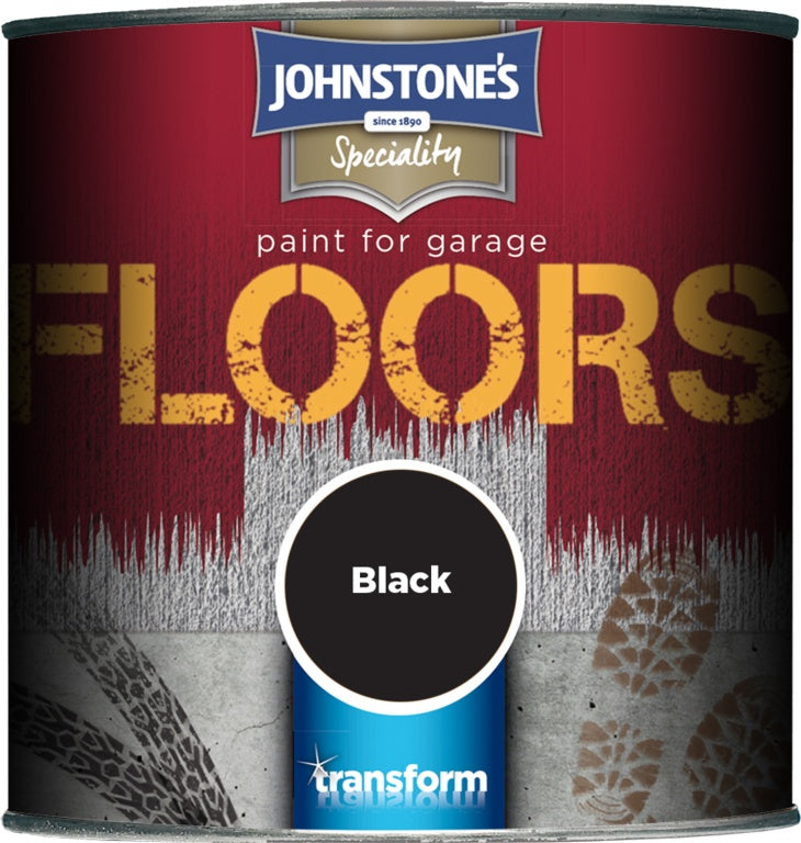 Johnstone's Garage Floor Paint Semi Gloss 250ml