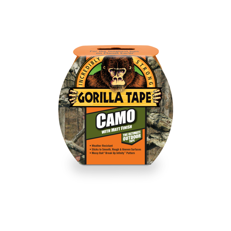 Cinta de camuflaje gorila