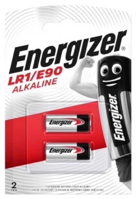 Paquete de baterías alcalinas Energizer 2