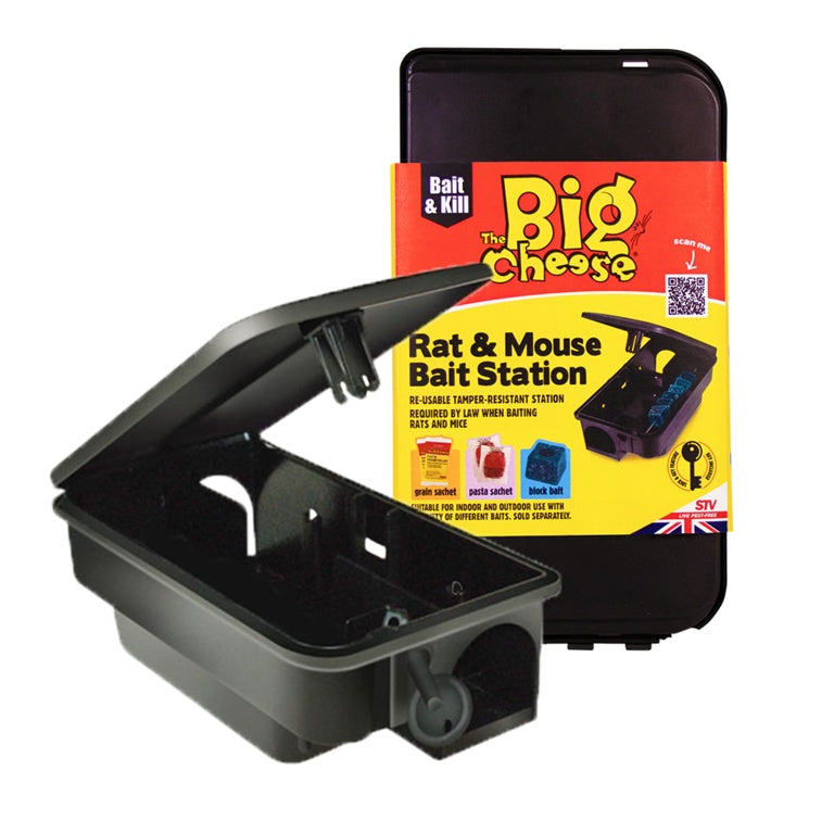 The Big Cheese Rat & Mouse Bait Station