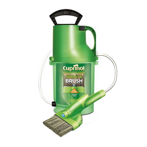 Cuprinol Spray And Brush 2 In 1