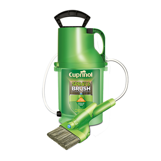 Cuprinol Spray And Brush 2 In 1