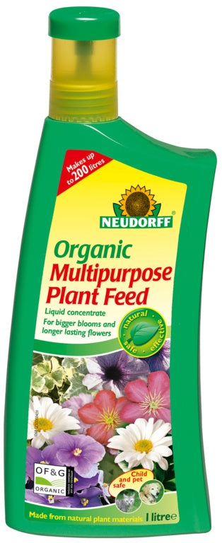 Alimento vegetal multiusos orgánico Neudorff