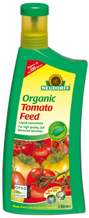 Pienso para tomates ecológico Neudorff