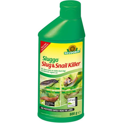 Neudorff Sluggo Slug & Snail Killer