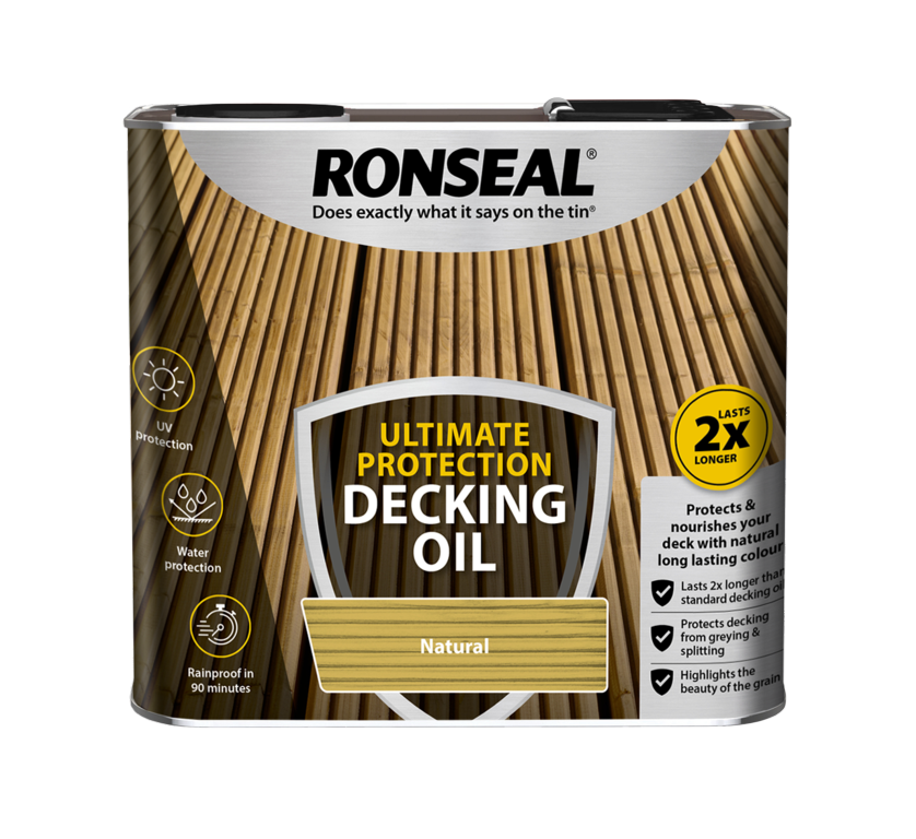 Ronseal Ultimate Protection Decking Oil 2.5L