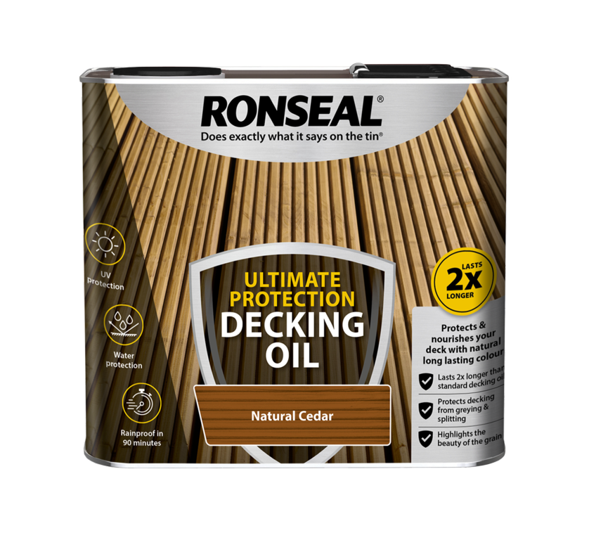 Ronseal Ultimate Protection Decking Oil 2.5L