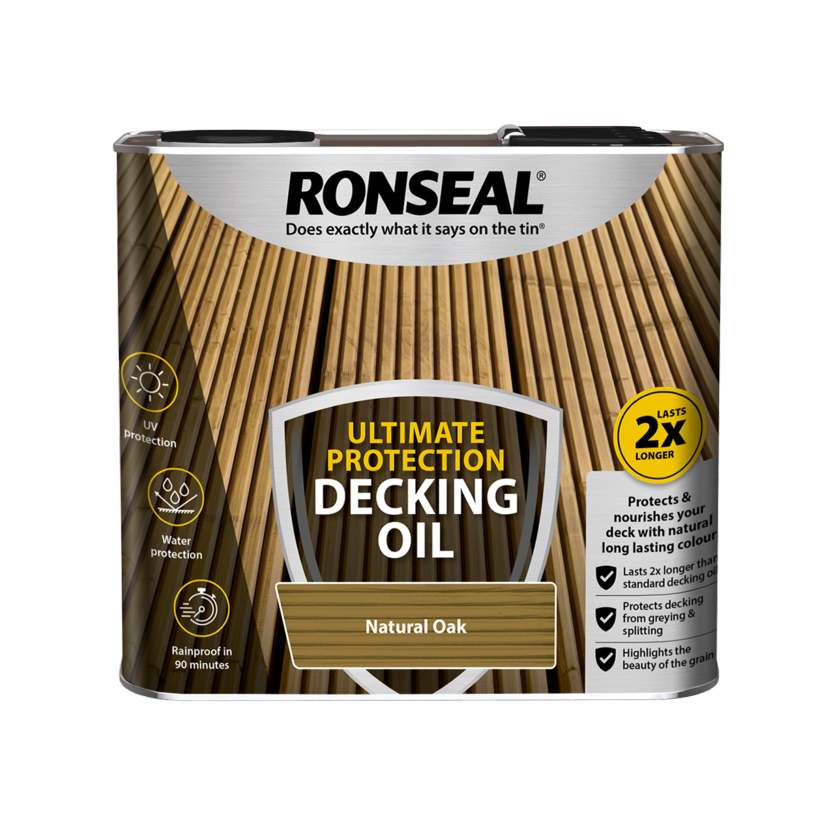 Ronseal Ultimate Protection Decking Oil 2.5L