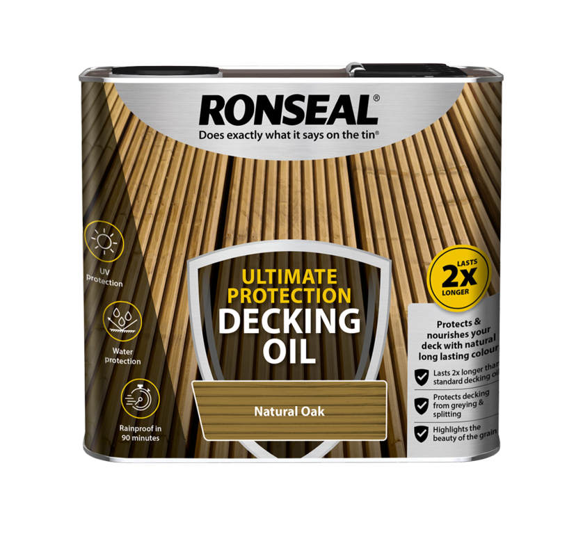 Ronseal Ultimate Protection Decking Oil 2.5L