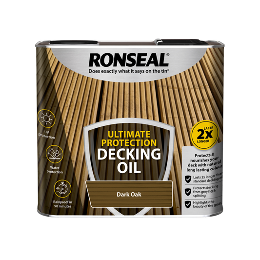 Ronseal Ultimate Protection Decking Oil 2.5L