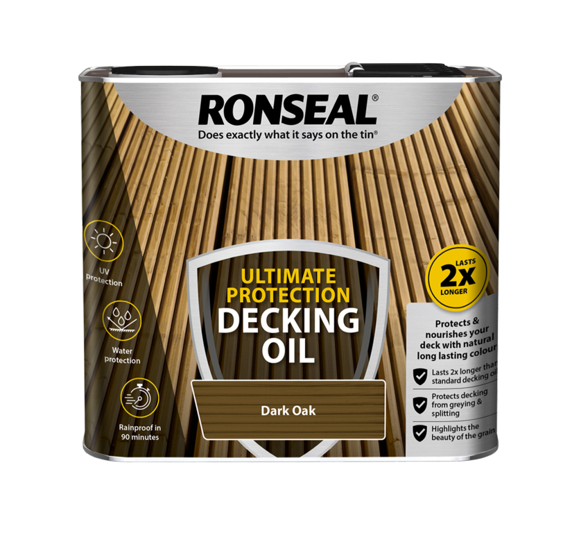 Ronseal Ultimate Protection Decking Oil 2.5L