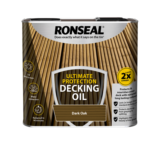 Ronseal Ultimate Protection Decking Oil 2.5L