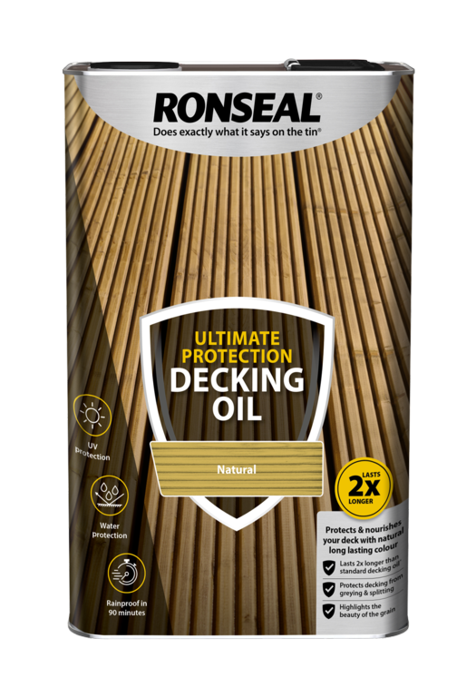 Ronseal Ultimate Protection Decking Oil 5L