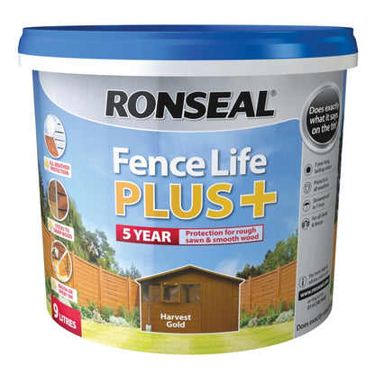 Ronseal Fence Life Plus 9L