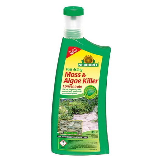 Neudorff Organic Moss & Algae Killer