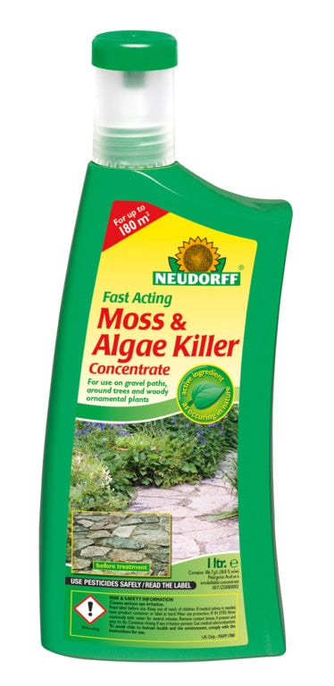 Neudorff Organic Moss & Algae Killer