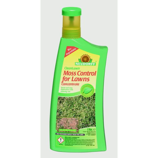 Neudorff CleanLawn Organic Moss Control For Lawns