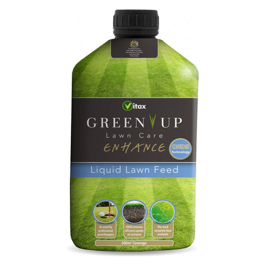 Vitax Green Up Lawn Care Améliore l’engrais liquide pour pelouse