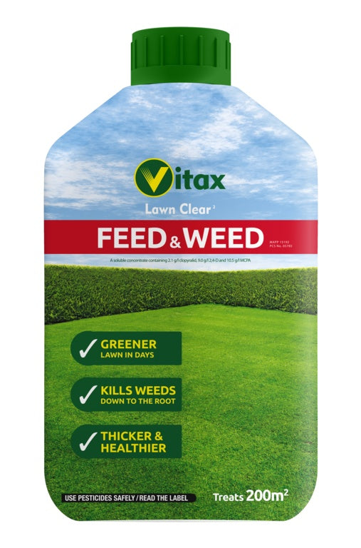 Vitax Green Up Lawn Care Feed & Weed