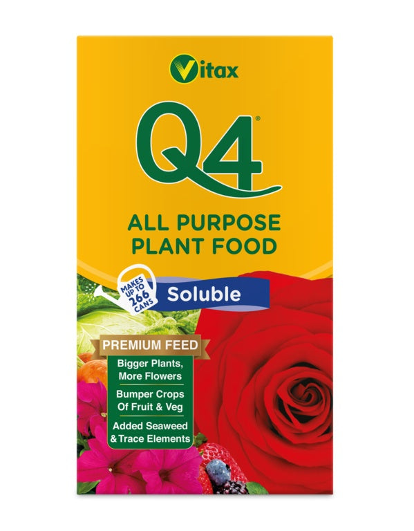 Vitax Q4 Premium Soluble Feed