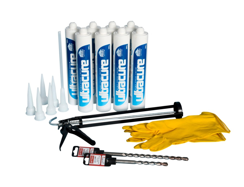 Wykamol Damp Proofing Kit - Ultracure 380 DPC Cream