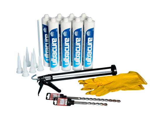 Wykamol Damp Proofing Kit - Ultracure 380 DPC Cream