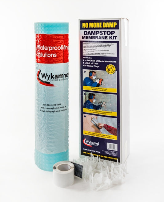 Wykamol Dampstop 1 Metre Mesh Membrane Kit