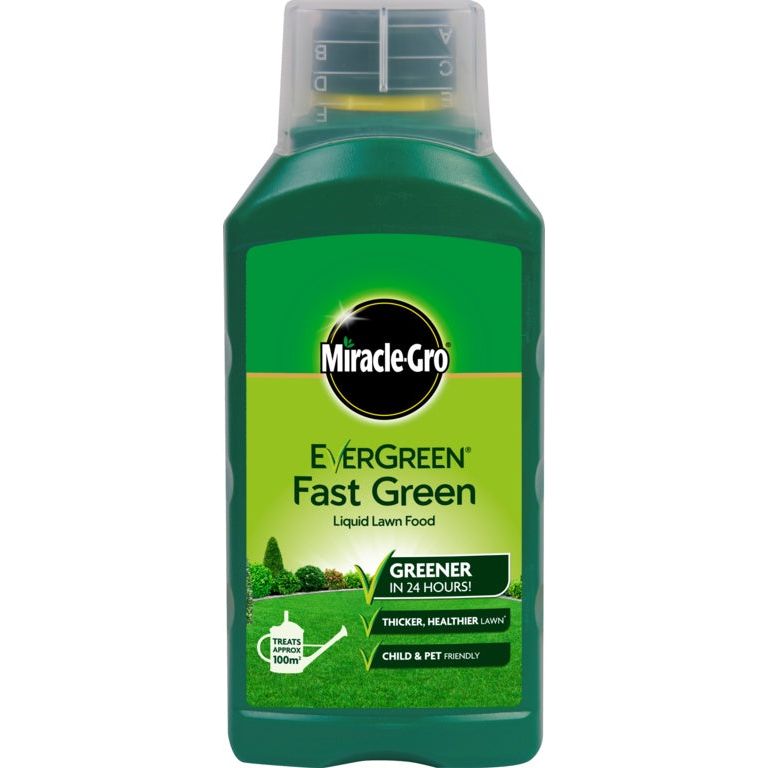 Miracle-Gro® Evergreen Fast Green 1L Concentrate
