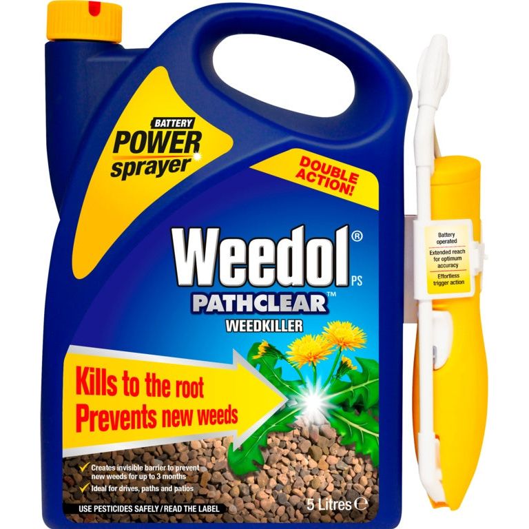 Weedol Pathclear Power Spray Gun!