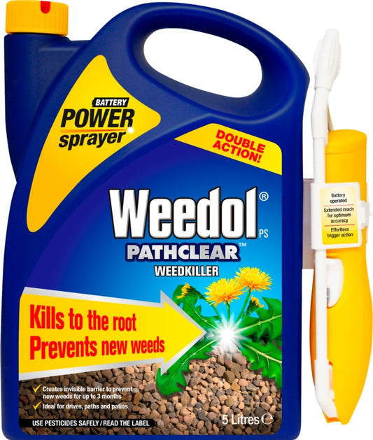 Weedol Pathclear Power Spray Gun!