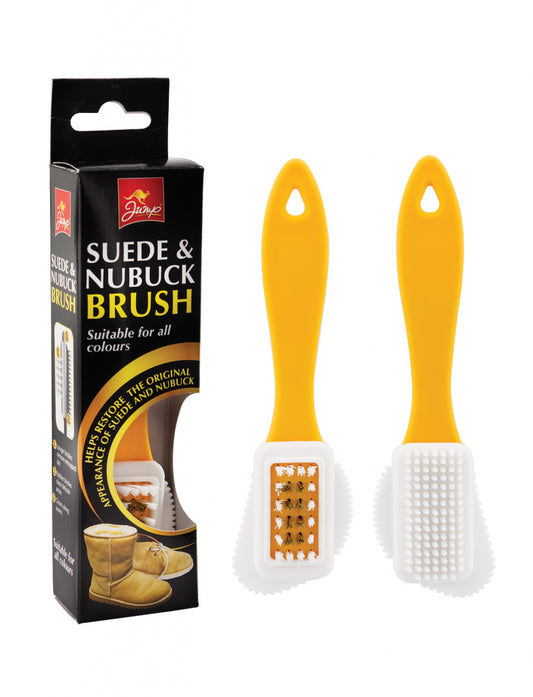 Brosse Jump pour suède et nubuck