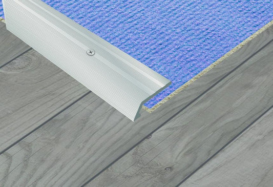 SupaDec Aluminium Floor Vinyl Edge