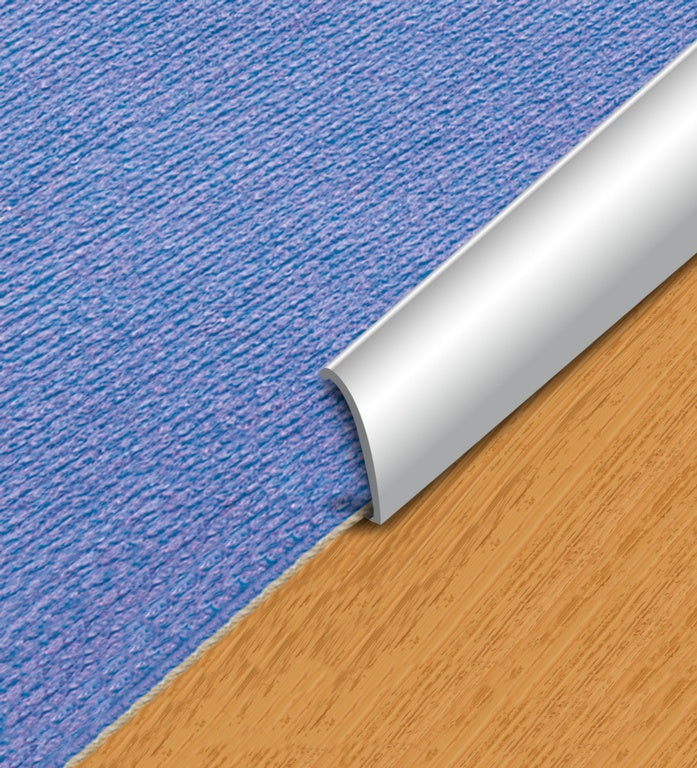 SupaDec Aluminium Floor Carpet Edge