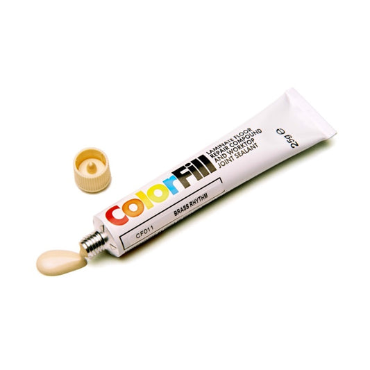 Colorfill Mastic pour joints de plan de travail et réparation de stratifié Chêne moyen