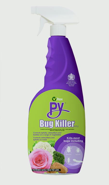 Vitax Py Bug Killer RTU