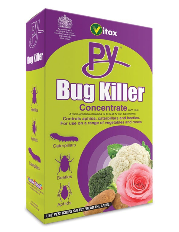 Vitax Py Bug Killer Concentrate