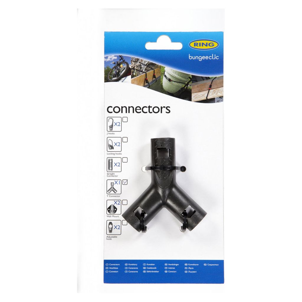 Anneau élastique Clic Y connecteur