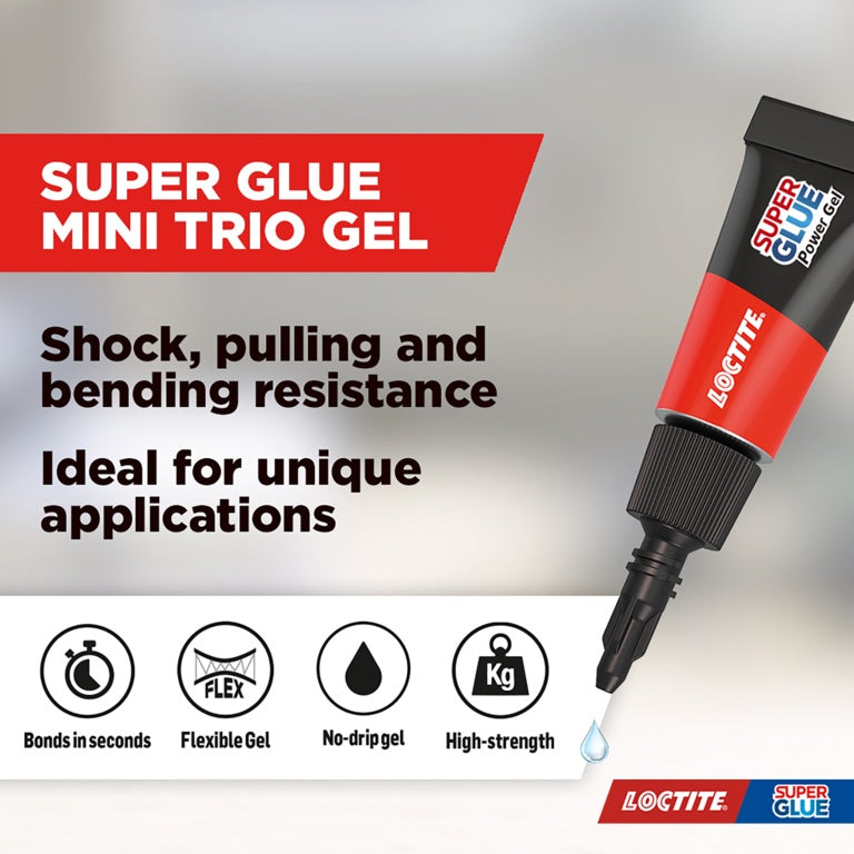 Loctite Super Glue Power Gel