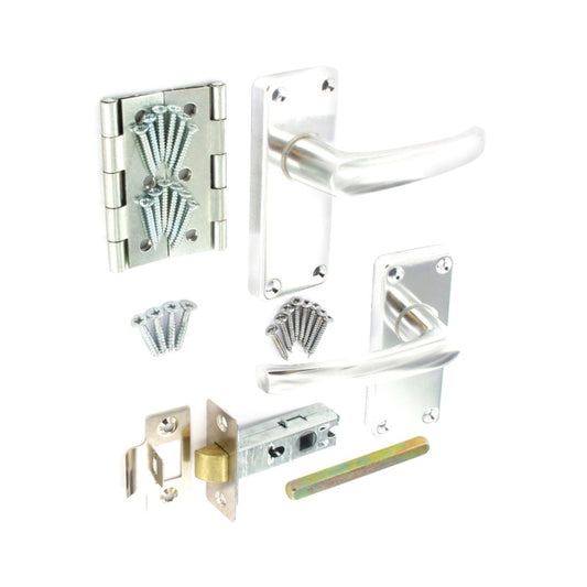 Securit Aluminium Latch Pack