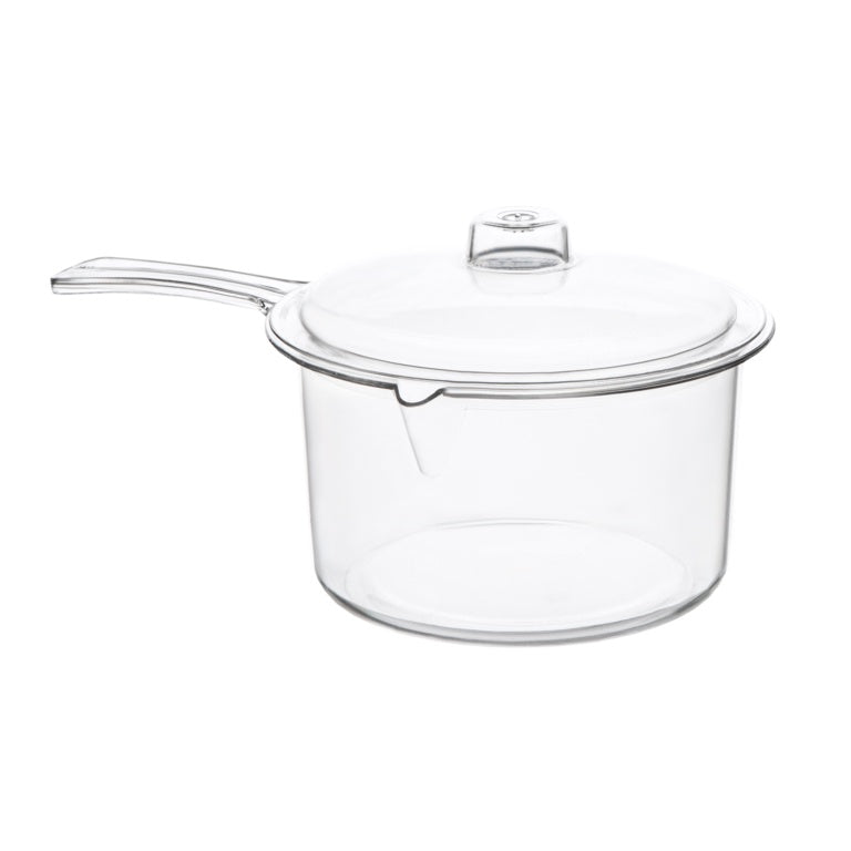 Easy Cook Large Sauce Pan & Lid 0.9L