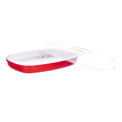 Easy Cook Pendeford Fish Steamer Red