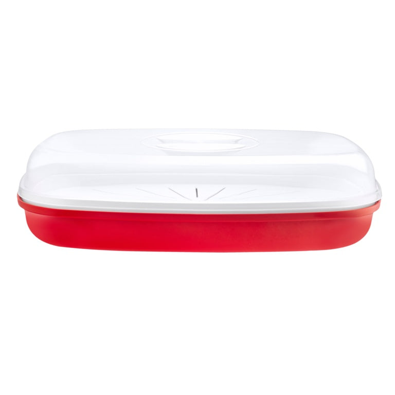 Easy Cook Pendeford Fish Steamer Red