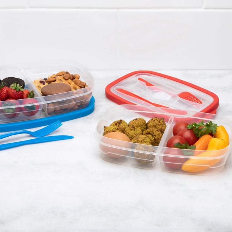 Heat & Eat Lunch Box With Cutlery
