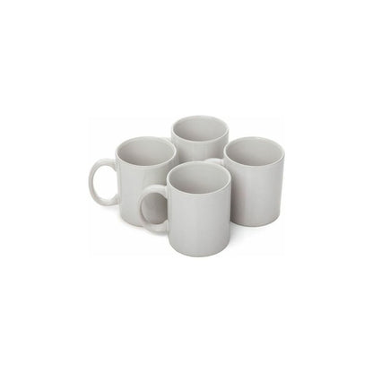 Sabichi White Mug Set 4 Piece