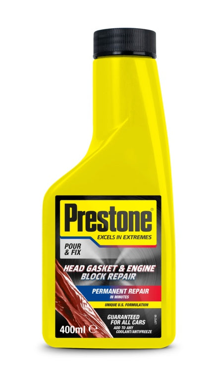 Prestone Engine Head Cooling System