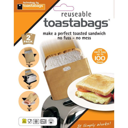 Toastabags Toasabags réutilisables