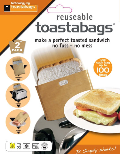 Toastabags Reusable Toastabags - Twin Pack